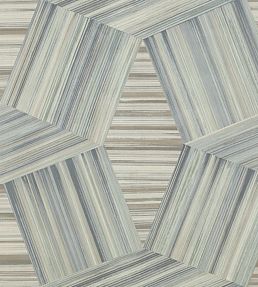 Madison Wallpaper by Jane Churchill Aqua