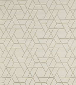 Zelma Wallpaper by Jane Churchill Oyster
