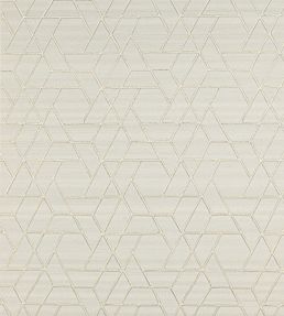 Zelma Wallpaper by Jane Churchill Silver