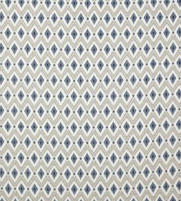 Calla Fabric by Jane Churchill Blue