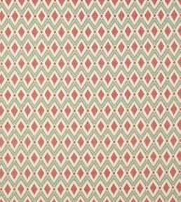 Calla Fabric by Jane Churchill Red