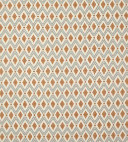 Calla Fabric by Jane Churchill Orange