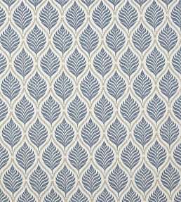 Ellwood Fabric by Jane Churchill Navy