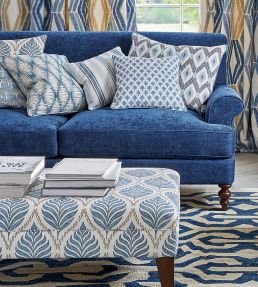 Ellwood Fabric by Jane Churchill Red