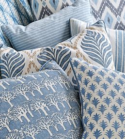 Ellwood Fabric by Jane Churchill Red