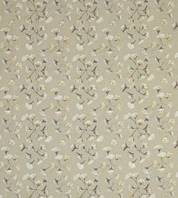 Ginkgo Fabric by Jane Churchill Gold