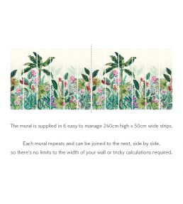 Jangala Mural by Ohpopsi Pistachio