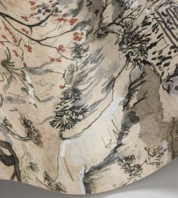 Japanese Chinoiserie Mural by Cole & Son Antique