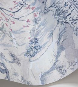 Japanese Chinoiserie Mural by Cole & Son Orchid