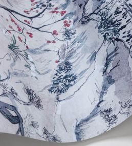 Japanese Chinoiserie Mural by Cole & Son Peony