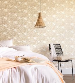 Jardin D'Alhambra Wallpaper by Caselio Ocre