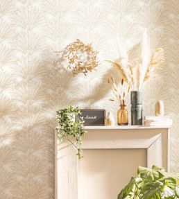 Jardin D'Alhambra Wallpaper by Caselio Ocre