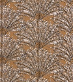 Jardin D'Alhambra Wallpaper by Caselio Ocre