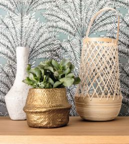 Jardin D'Alhambra Wallpaper by Caselio Ocre