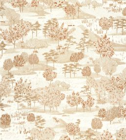 Jardin D'Olinda Wallpaper by Caselio Blanc Or