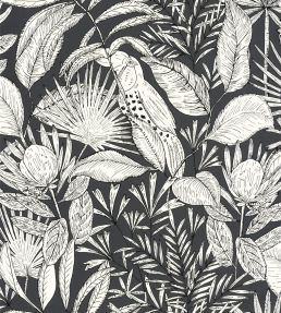 Jardin De Bel Air Wallpaper by Caselio Noir