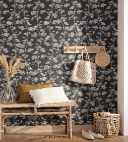 Jardin De Kyoto Wallpaper by Caselio Blanc Noir