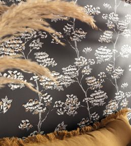 Jardin De Kyoto Wallpaper by Caselio Blanc Noir