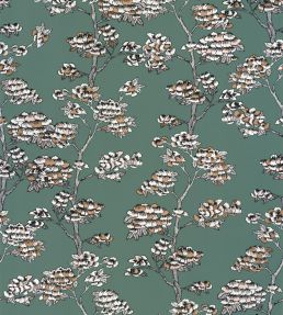 Jardin De Kyoto Wallpaper by Caselio Vert Sapin