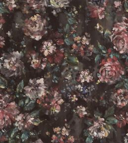 Jardin Wallpaper by Rebel Walls Red Velvet