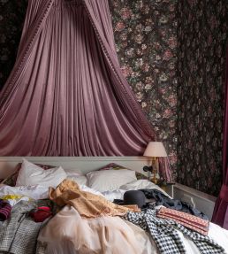 Jardin Wallpaper by Rebel Walls Red Velvet