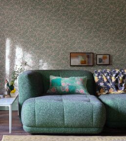 Jasmine Wallpaper by Farrow & Ball Pink Ground