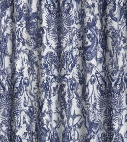 Javanaise Fabric by Jean Paul Gaultier Indigo