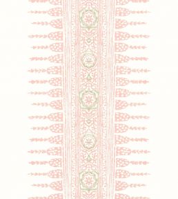 Javanese Stripe Wallpaper by Anna French Blush