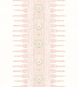 Javanese Stripe Wallpaper by Anna French Blush