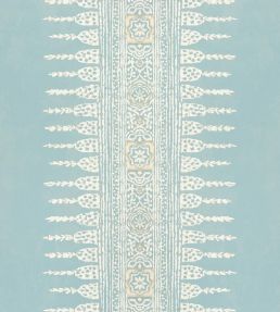 Javanese Stripe Wallpaper by Anna French Spa Blue