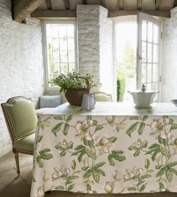 Jay Check Fabric by Colefax and Fowler Blue