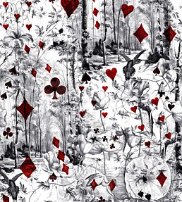 Beriba Wallpaper by Jean Paul Gaultier Carte