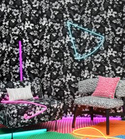 Cariacou Wallpaper by Jean Paul Gaultier Noir