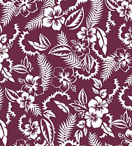 Jamaique Wallpaper by Jean Paul Gaultier Fuchsia
