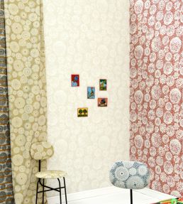 Punto Madama Wallpaper by Jean Paul Gaultier Noir