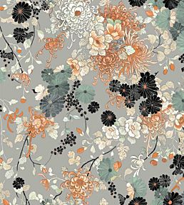 Yokata Wallpaper by Jean Paul Gaultier in Naturel | Jane Clayton