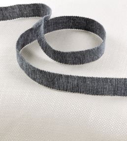 Jiboa Braid Trimming by Romo Gunmetal