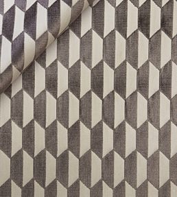 Marquise Fabric by Jim Thompson Pewter