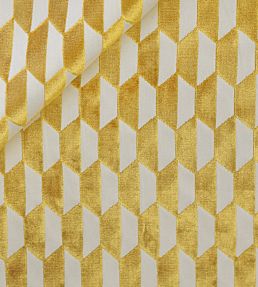 Marquise Fabric by Jim Thompson Goldenrod