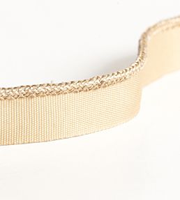 Cord On Tape Trimming by Jim Thompson Gold