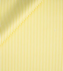 Breton Fabric by Jim Thompson No.9 Lemon