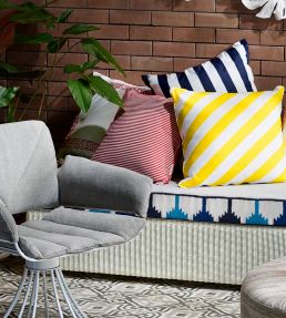 Breton Fabric by Jim Thompson No.9 Sky