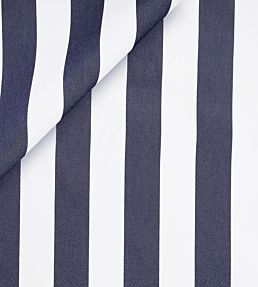 Matelot Fabric by Jim Thompson No.9 Navy