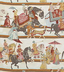 Wedding Parade Fabric by Jim Thompson No.9 Festival