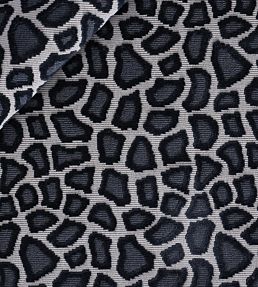 Wild Thing Fabric by Jim Thompson No.9 Navy