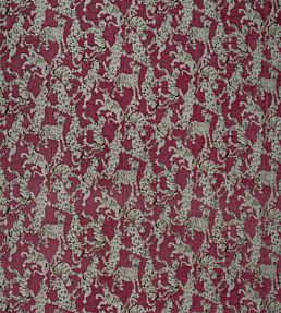 Cat's Pyjamas Fabric by Jim Thompson No.9 Pink