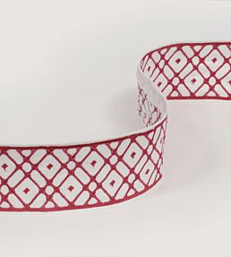 Lattice Work Trimming by Jim Thompson No.9 Deep Coral