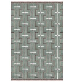 Layered Johanna rug Sage SHJOS180270 Sage