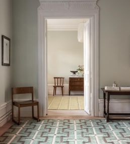Layered Johanna rug Sage SHJOS180270 Sage