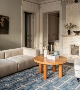 Layered Johanna rug Sky Blue SHJOB180270 Sky Blue